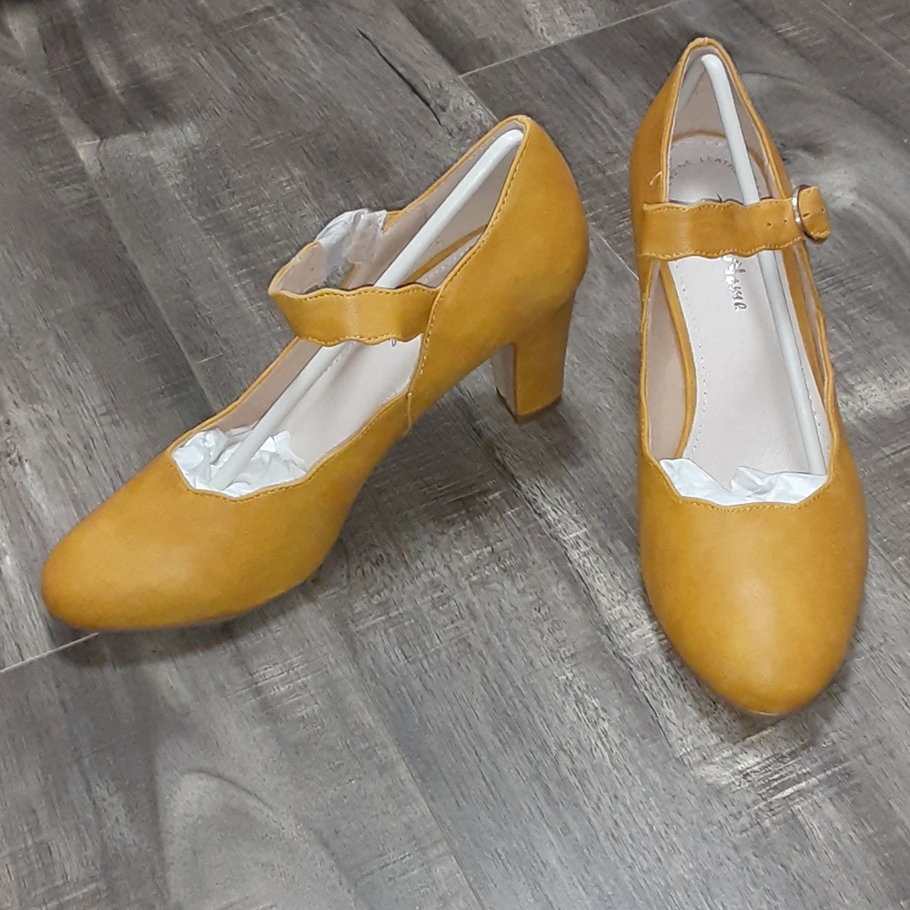 Hello, sunshine mary jane heel - Picture 6 of 15